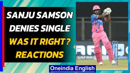 Sanju Samson was right in denying single & remaining on strike for the last ball? | Oneindia News