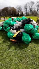 Chesterfield Litter Picking Group collect 100 bags in two hours
