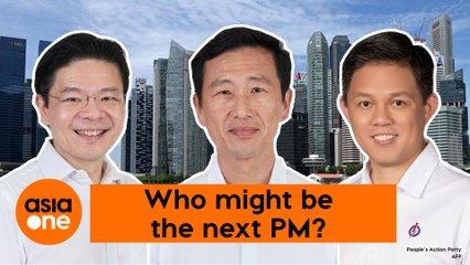 TLDR: Likely frontrunners for next Prime Minister of Singapore