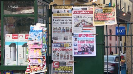 Peru: Castillo e Fujimori vão disputar segundo turno