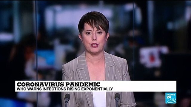 WHO warns Covid-19 infections rising exponentially, solution is ‘not vaccines only’