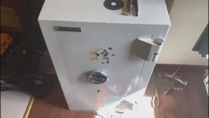 SEDAT PEKER'İN VİLLASINDAKİ KASANIN AÇILMA GÖRÜNTÜLERİ