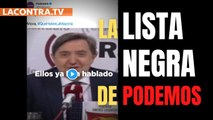 Podemos elabora una lista negra de periodistas en plena campaña electoral