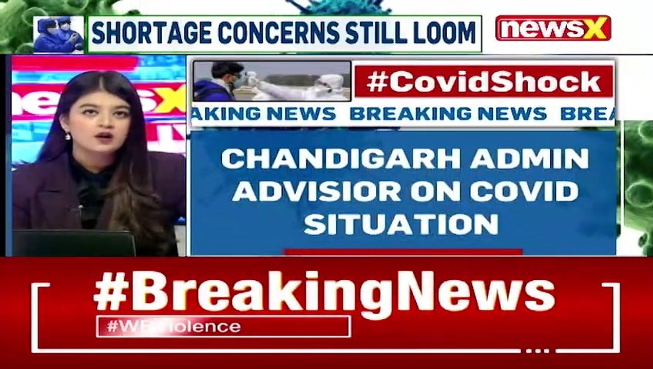 ‘Daily Cases Gone Upto 350-400’ _ Chandigarh Admin Advisor On Covid Situation _ NewsX