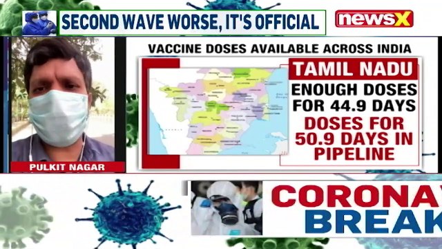 India Battles Covid Second Wave _ New Vaccines On The Horizon _ NewsX