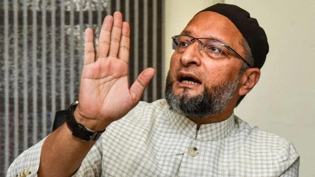 Owaisi termed BJP’s sabka sath sabka vikas as rubbish