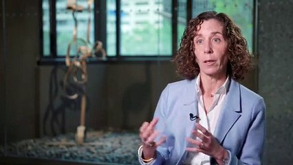 Declaraciones de Emilia Jordi, directora del Área de Becas de la Fundación "La Caixa"