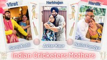 Top 10 Indian Cricketers with Their Mothers || Mothers of Indian Cricketers