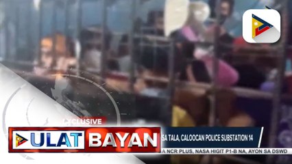 EXCLUSIVE: 32 preso at 3 pulis, nagpositibo sa COVID-19 sa Tala, Caloocan Police Station 14