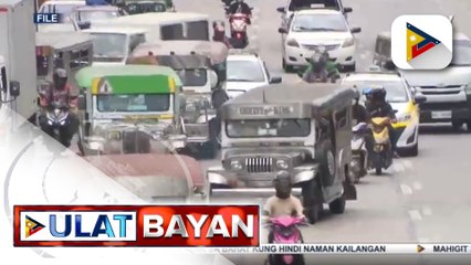 Dalawang libong traditional at modern jeepneys, balik-pasada na