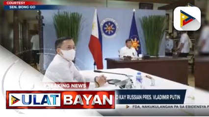 Pangulong #Duterte, nakipag-usap kay Russian President Putin sa telepono tungkol sa COVID-19 response