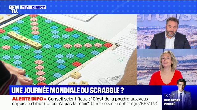 Y a-t-il vraiment une journée mondiale du Scrabble ? - BFMTV répond à vos questions