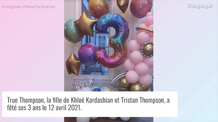 Khloé Kardashian : Une fête grandiose pour les 3 ans True, toutes les images