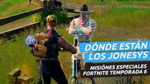 Donde están los Jonesys en Fortnite - localización de todos los Jonesy