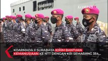 Koarmada II Kirimkan Bantuan Gelombang Kedua Bagi Korban Bencana di NTT