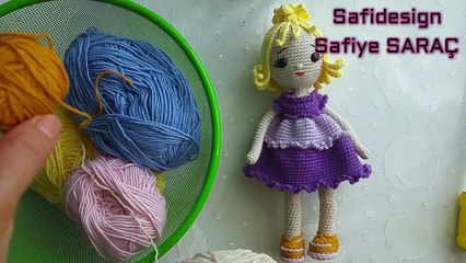 Lale Bebek Part 1 Kol Ve Bacak Yapılışı (Amigurumi Doll Tutorial English Subtitle)