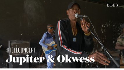 Jupiter & Okwess -  "Na Kazonga" (téléconcert exclusif pour "l'Obs")