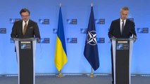 Ukrayna Rusya'ya karşı NATO'dan askeri destek istiyor