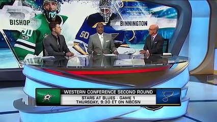 Nhl Tonight: Stars - Blues Preview: Blues Set To Face Stars In Second Round Of Playoffs  Apr 24,  20