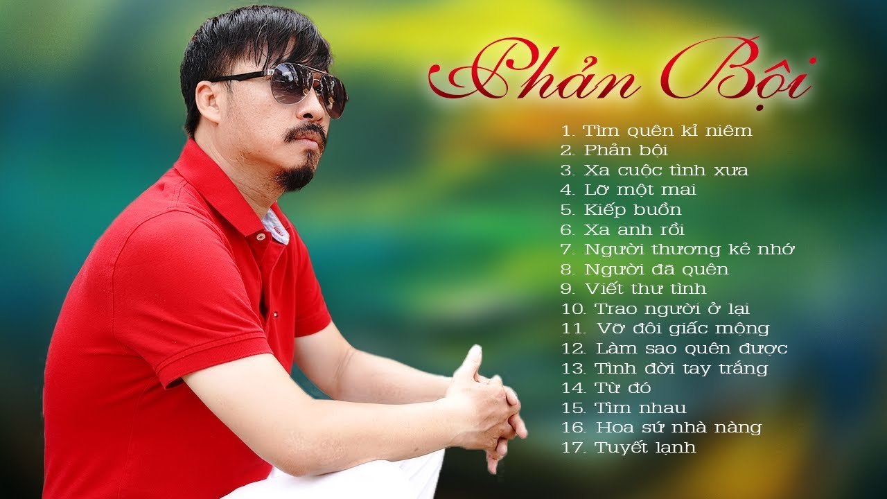 Tìm Quên Kỷ Niệm, Phản Bội - Những ca khúc Nhạc Vàng tâm trạng cho người thất tình bị phản bội