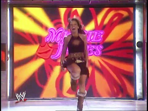 Trish Stratus Vs Mickie James For The Last Time (tm) - Sep 11 2006