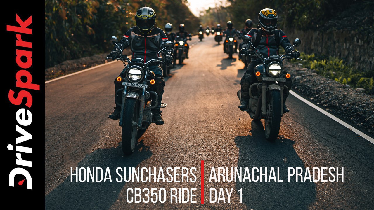 Honda CB350 Sunchasers Ride In Arunachal Pradesh
