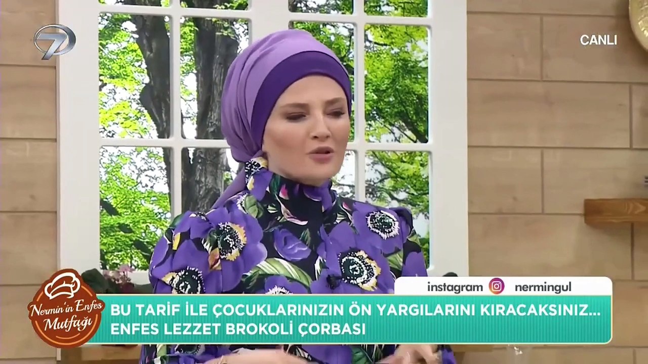 En kolay brokoli çorbası nasıl yapılır?