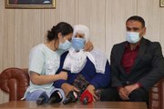 Son dakika haber... İkna edilerek teslim olan kadın PKK'lı, ailesine kavuştu