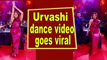 Urvashi Rautela dances to 'Nadiyo Par' at Filmfare awards