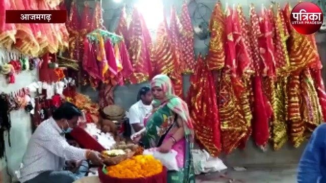 यहां चारों पहर बदलता है मां के चेहरे का भाव