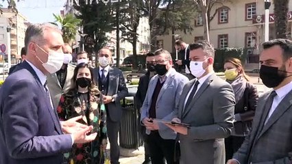 İnegöl’ün hava kalitesi anlık takip edilecek