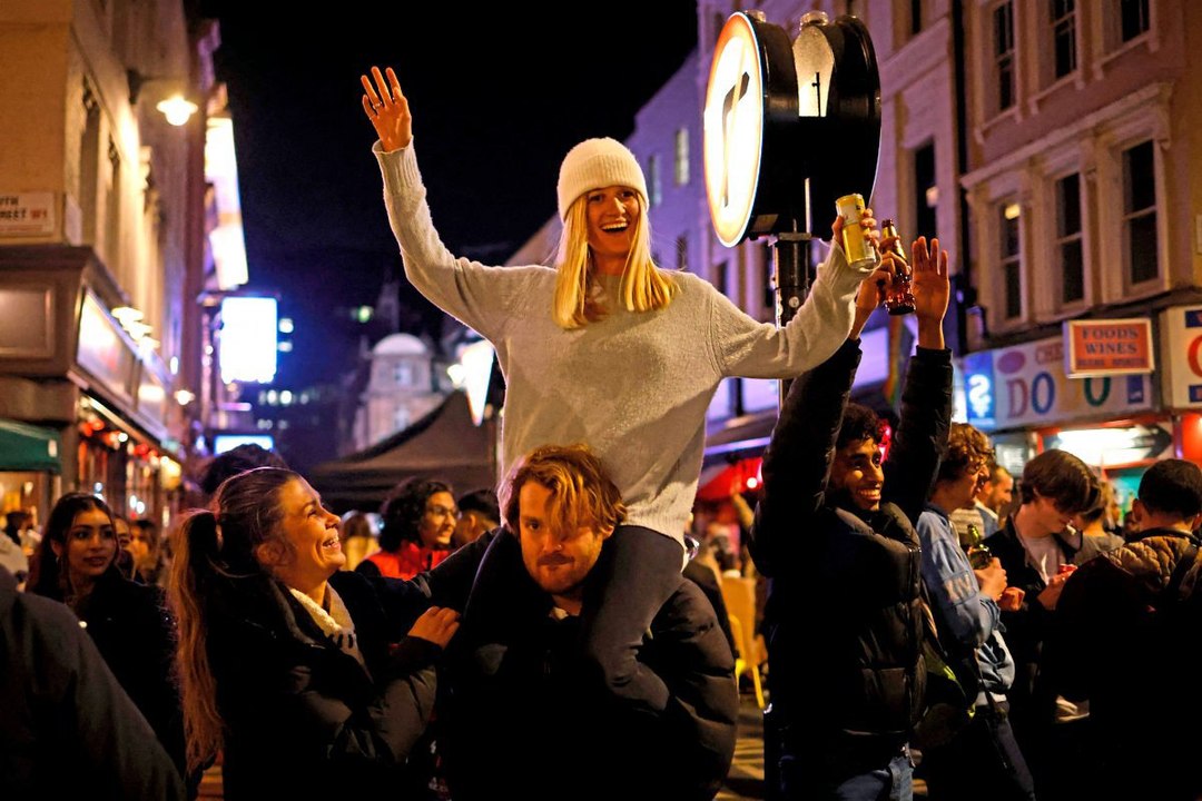 England nach dem Lockdown