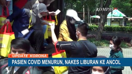 300 Tenaga Kesehatan RSDC Wisma Atlet Liburan ke Dufan