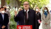 Gabilondo mantiene que no subirá los impuestos en Madrid
