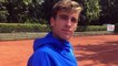 ATP - Oeiras 2021 - Le Mag - Geoffrey Blancaneaux : "Je dois reprendre le physique à zéro"