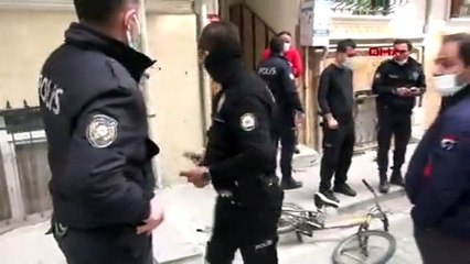 İstanbul'da baltalı-sopalı kavga!