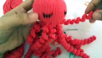 Aprende A Tejer Un Pulpo A Crochet Amigurumi Tutorial. | Amigurumi Octopus Tutorial
