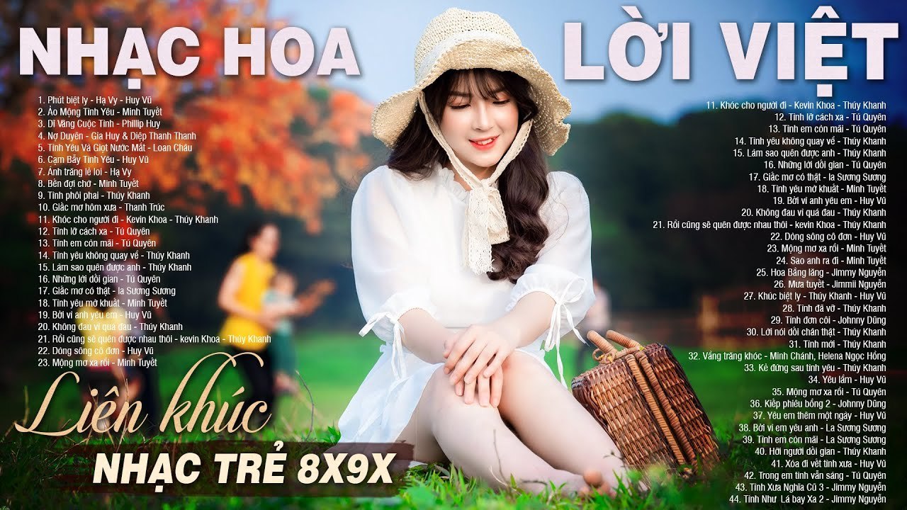NHẠC TRẺ XƯA 8X 9X Đời Đầu - LK Phút Biệt Ly, Ảo Mộng Tình Yêu  Nhạc Hoa Lời Việt Bất Hủ Một Thời