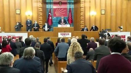 Kılıçdaroğlu: "(CHP'li belediyeler) İsrafla mücadele edin, israftan kaçının"