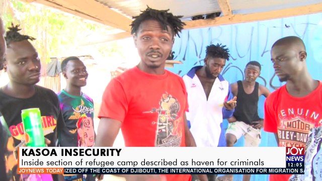 Kasoa Insecurity: Inside section of refugee camp described as haven for criminals - Joy News Today (13-4-21)