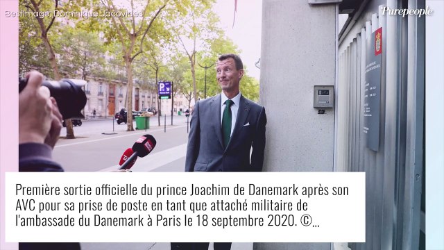 Joachim de Danemark revient sur son AVC : la princesse Marie a été incroyable , il raconte