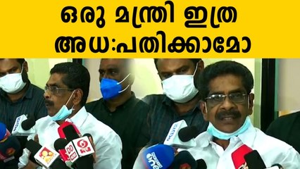 ജലീലിൻ്റെ രാജിയിൽ ആഞ്ഞടിച്ച് മുല്ലപ്പള്ളി