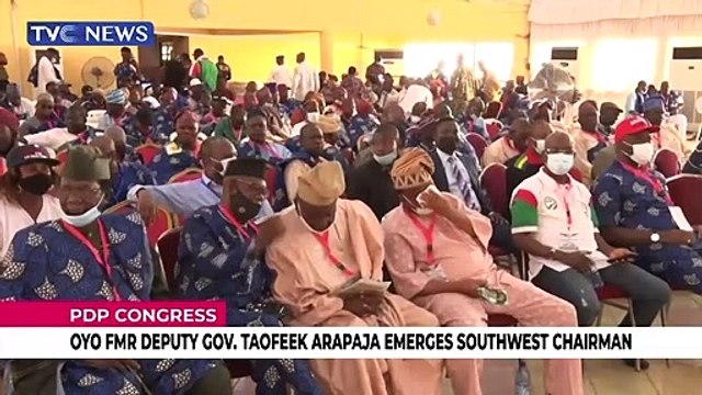 Oyo Fmr deputy Gov. Toafeek Arapaja emerges Southwest Chairman
