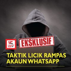 Taktik licik rampas akaun WhatsApp
