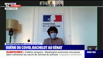 Guérie du Covid-19, Roselyne Bachelot s'exprime devant le sénat
