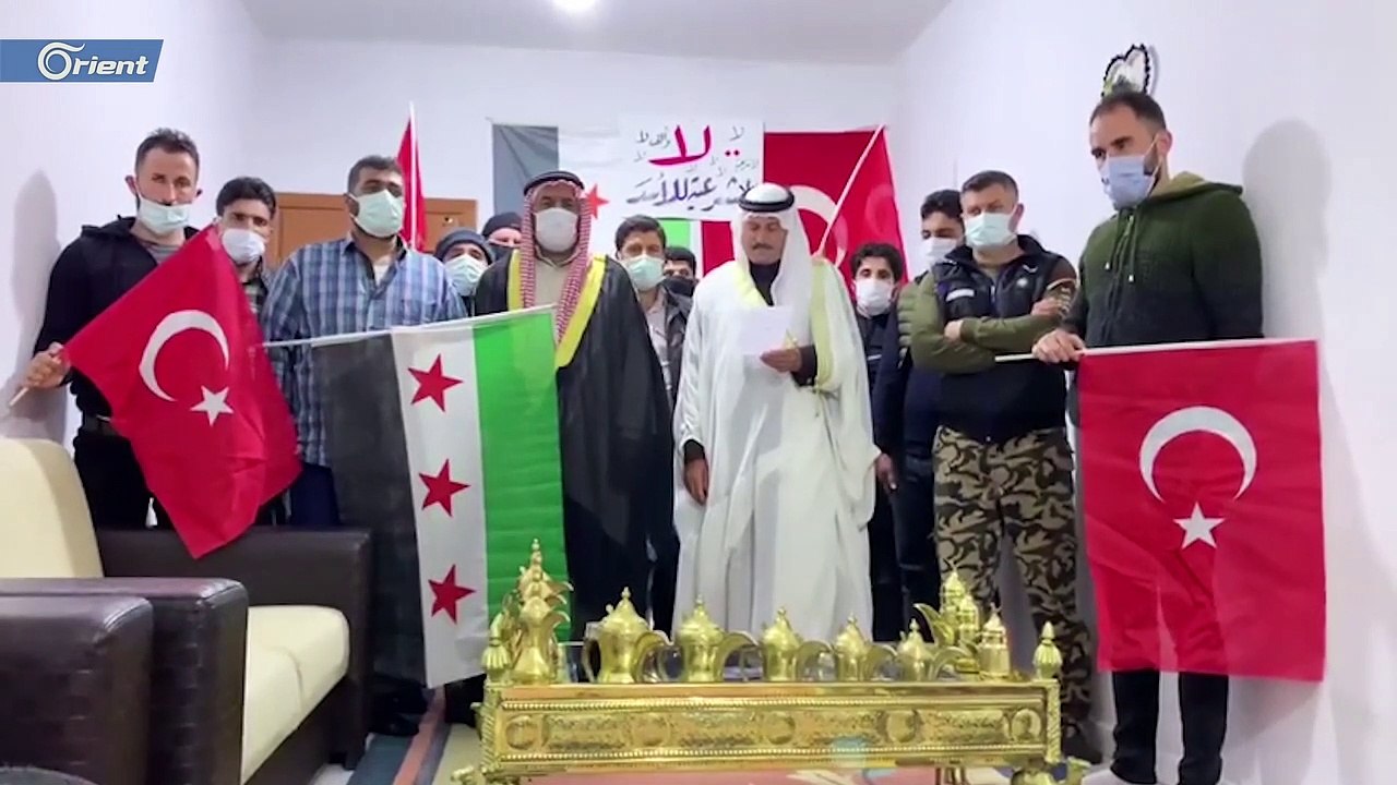 منسق عشيرة الأبرز يرد على اتهامه بالعمالة لنظام...