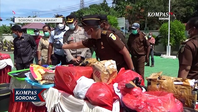 Kejaksaan Musnahkan Barang Bukti 45 Perkara