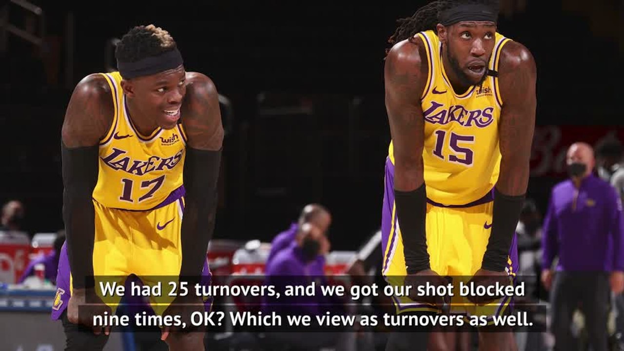 'Definitely not good enough' - Vogel on heavy Lakers loss