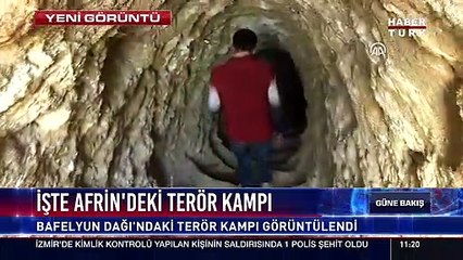 Terör örgütü YPG'nin labirent gibi eğitim kampı görüntülendi