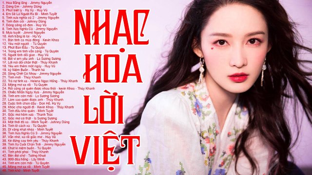 NHẠC TRẺ XƯA 7X 8X 9X - Hoa Bằng Lăng, Dáng Em Đây Mới Là Nhạc Hoa Lời Việt Hay Nhất Mọi Thời Đại